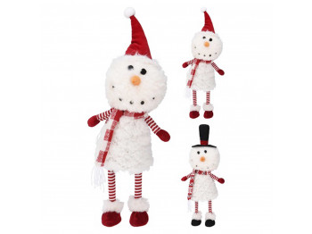 Ամանորյա դեկորատիվ առարկաներ KOOPMAN SNOWMAN WITH HAT 72CM (089104) (CAA938030)