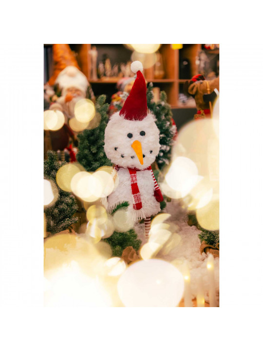 N/y decorate objects KOOPMAN SNOWMAN WITH HAT 72CM (089104) (CAA938030)