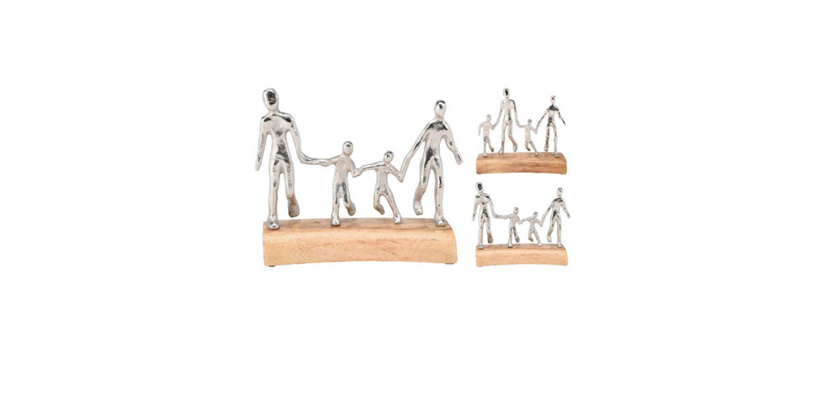 Decorate objects KOOPMAN STATUE FAMILY 23CM 2ASS (F7) (132930) (A68120660)