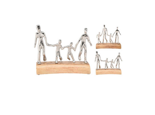 Декоративные акссесуары KOOPMAN STATUE FAMILY 23CM 2ASS (F7) (132930) (A68120660)