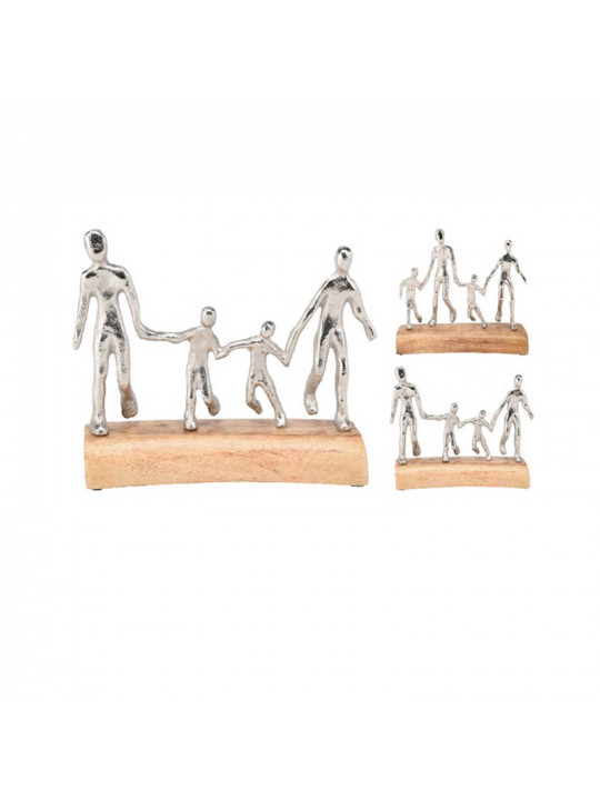 Декоративные акссесуары KOOPMAN STATUE FAMILY 23CM 2ASS (F7) (132930) (A68120660)