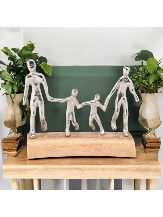 Декоративные акссесуары KOOPMAN STATUE FAMILY 23CM 2ASS (F7) (132930) (A68120660)