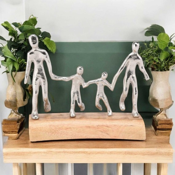 Декоративные акссесуары KOOPMAN STATUE FAMILY 23CM 2ASS (F7) (132930) (A68120660)