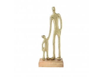 Decorate objects KOOPMAN STATUE MAN AND CHILD 24CM (F7) (131988) (A68120570)