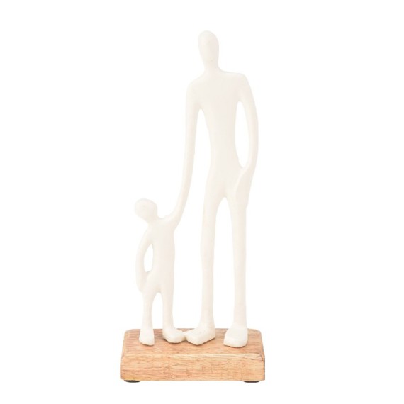 Декоративные акссесуары KOOPMAN STATUE MAN AND CHILD 24CM (F7) (132190) (A68120590)