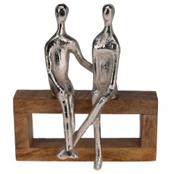 Decorate objects KOOPMAN STATUE OF A COUPLE 18CM (F7) (132909) (A68120620)