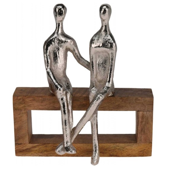 Դեկորատիվ առարկաներ KOOPMAN STATUE OF A COUPLE 18CM (F7) (132909) (A68120620)