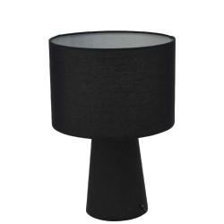 Lampshade KOOPMAN TABLE LAMP 23X34CM BLACK (094658) (HZ1601170)