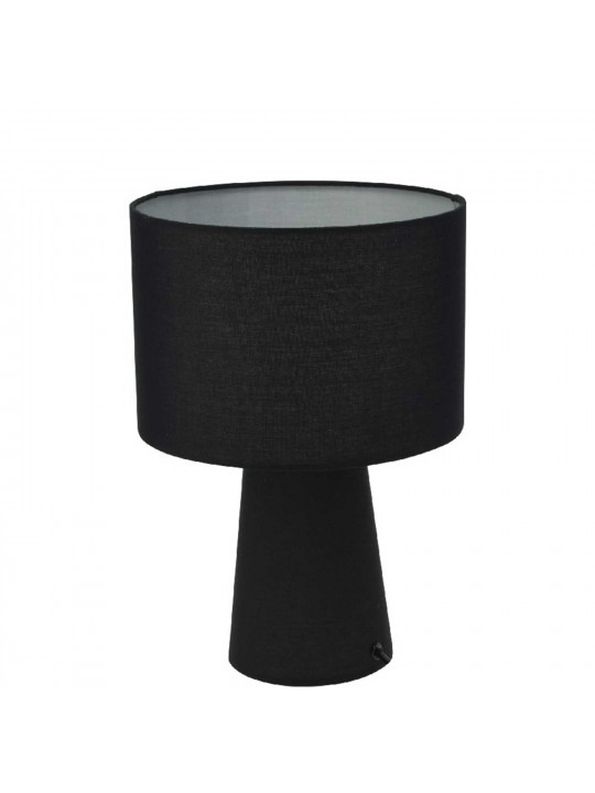 Lampshade KOOPMAN TABLE LAMP 23X34CM BLACK (094658) (HZ1601170)