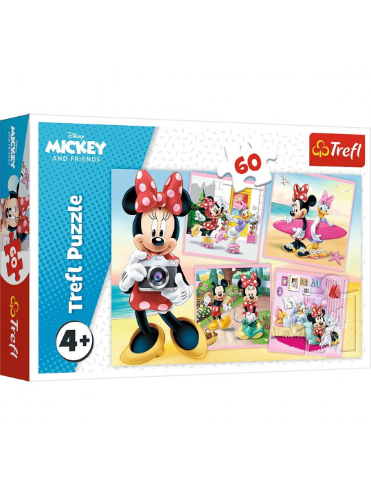 Пазл и мозайка TREFL TR60-CMB 60 17360 DISNEY MINNIE 