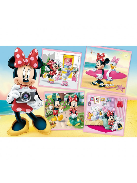 Пазл и мозайка TREFL TR60-CMB 60 17360 DISNEY MINNIE 