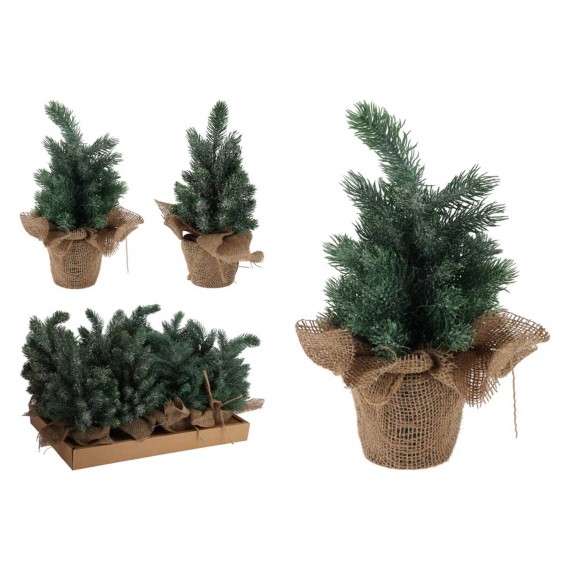 Новогодные декоративные аксессуары KOOPMAN XMAS TREE BURLAP POT 30CM 2ASS (199162) (317910220)