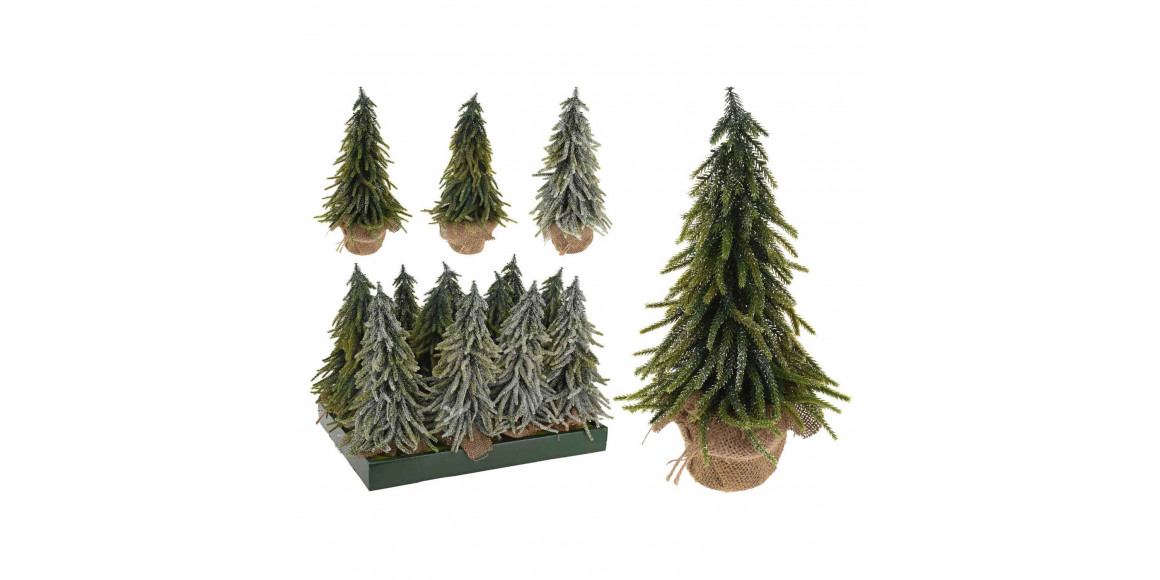 Новогодные декоративные аксессуары KOOPMAN XMAS TREE IN POT 35CM 3ASS (201612) (317910510)