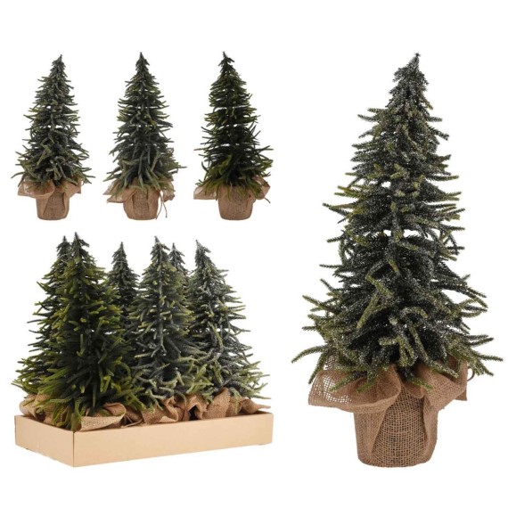 Новогодные декоративные аксессуары KOOPMAN XMAS TREE IN POT 58CM 3ASS (201438) (317910520)