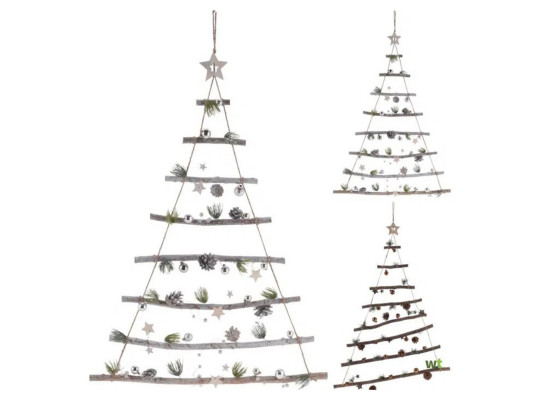 Новогодные декоративные аксессуары KOOPMAN XMAS TREE LADDER 100CM 2ASS (193309) (YZB001260)