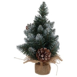 N/y decorate objects KOOPMAN XMAS TREE TABLE TOP 30CM 28TIP (209816) (766200420)