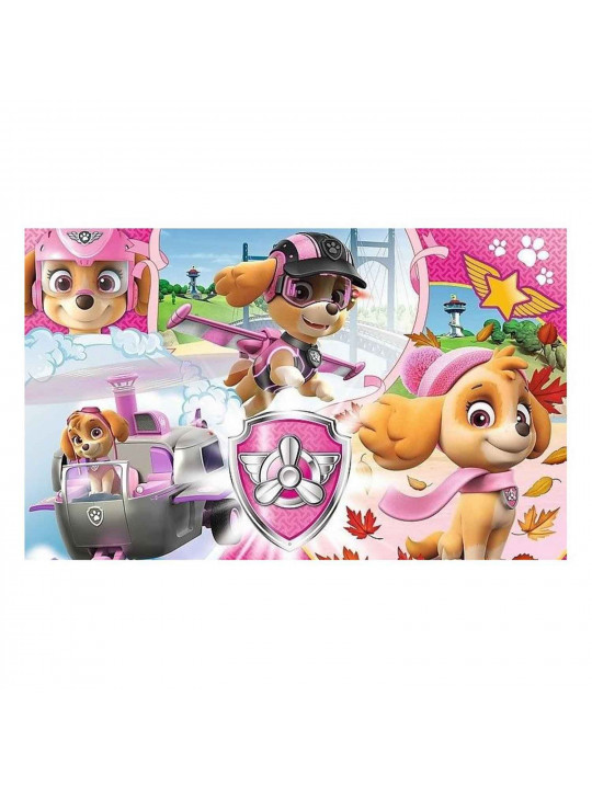 Пазл и мозайка TREFL TR100-CMB 100 16368 SKYE IN ACTION / PAW PATROL 