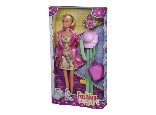 Doll SIMBA 105733604 STEFFI FASHION SET 