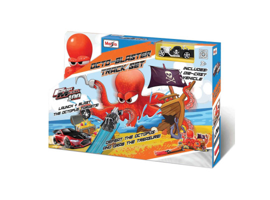 Transport MAISTO 12553 FM100 OCTOPUS TRACK SET 