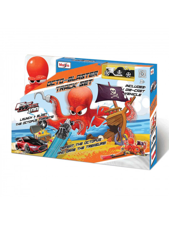 Transport MAISTO 12553 FM100 OCTOPUS TRACK SET 