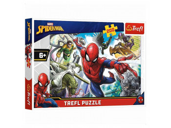 Գլուխկոտրուկ եվ խճանկար TREFL TR200-CMB 200 13235 DISNEY MARVEL SPIDERMAN 