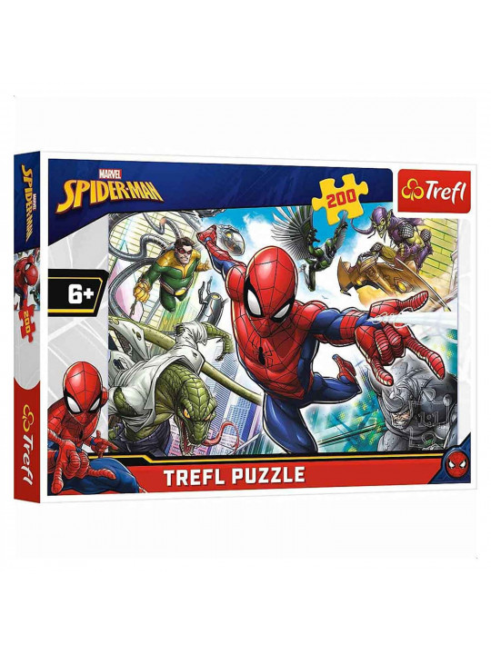 Գլուխկոտրուկ եվ խճանկար TREFL TR200-CMB 200 13235 DISNEY MARVEL SPIDERMAN 