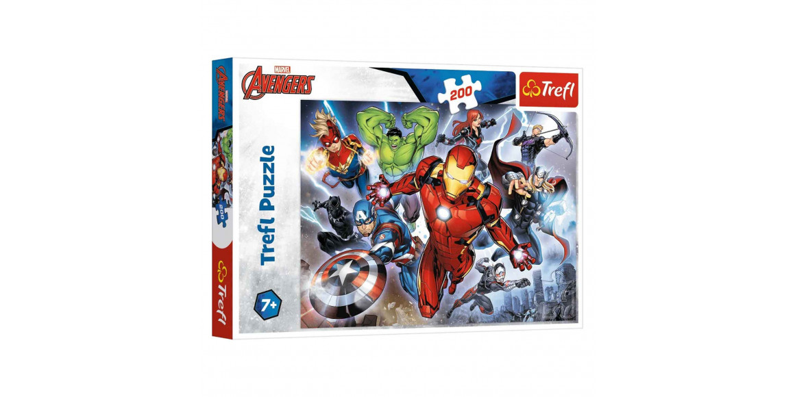 Puzzle and mosaic TREFL TR200-CMB 200 13260 MIGHTY AVENGERS 