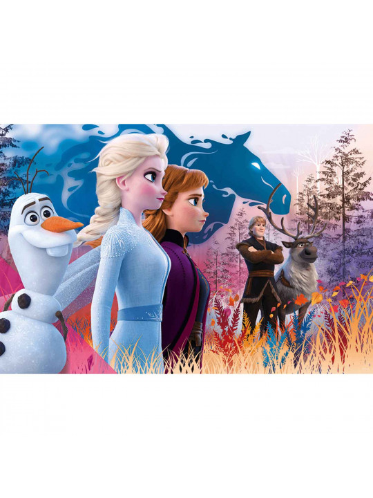 Գլուխկոտրուկ եվ խճանկար TREFL TR-24MX 24 MAXI 14298 MAGICAL JOURNEY DISNEY FROZEN 2 