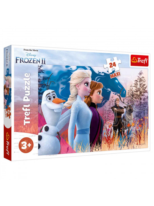 Գլուխկոտրուկ եվ խճանկար TREFL TR-24MX 24 MAXI 14298 MAGICAL JOURNEY DISNEY FROZEN 2 