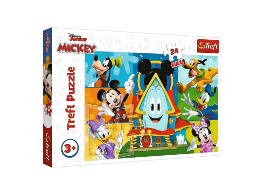 Пазл и мозайка TREFL TR-24MX 24 MAXI 14351 MICKEY MOUSE AND FRIENDS 