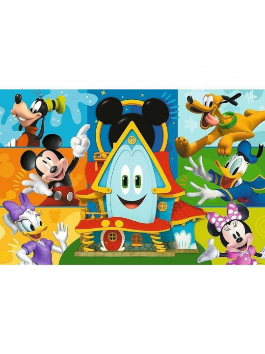 Գլուխկոտրուկ եվ խճանկար TREFL TR-24MX 24 MAXI 14351 MICKEY MOUSE AND FRIENDS 