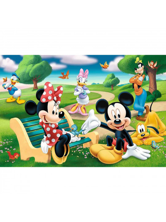 Puzzle and mosaic TREFL TR-24MX 24 MAXI 14344 MICKEY MOUSE AMONG FRIENDS 