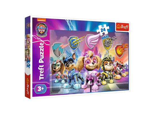 Пазл и мозайка TREFL TR-24MX 24 MAXI 14358 THE PUPPIES MISSION / PAW PATROL 