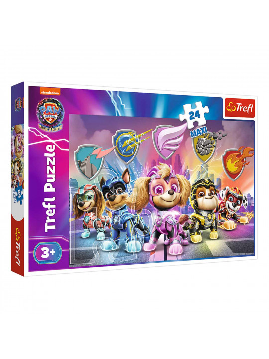 Գլուխկոտրուկ եվ խճանկար TREFL TR-24MX 24 MAXI 14358 THE PUPPIES MISSION / PAW PATROL 