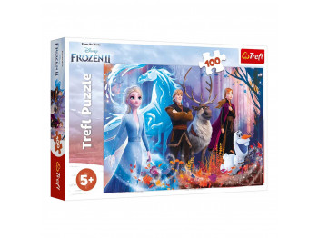 Puzzle and mosaic TREFL TR100-CMB 100 16366 MAGIC OF FROZEN 