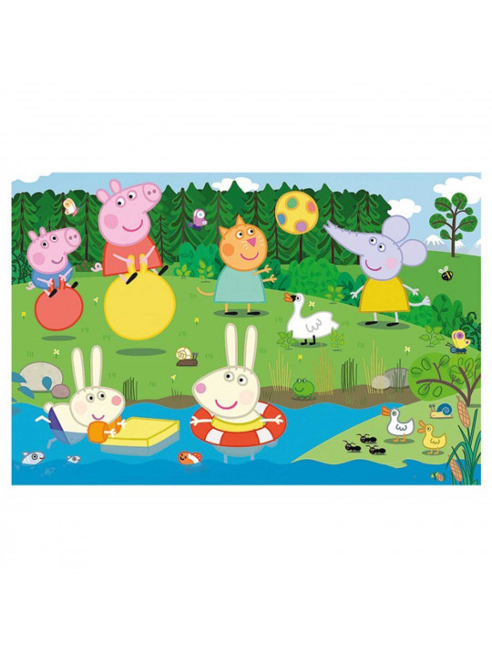 Пазл и мозайка TREFL TR30-CMB 30 18245 FOREST EXPEDITION / PEPPA PIG 