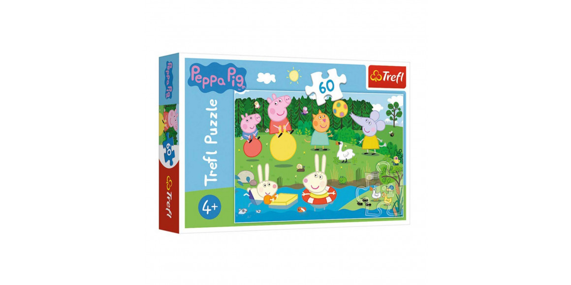 Գլուխկոտրուկ եվ խճանկար TREFL TR30-CMB 30 18245 FOREST EXPEDITION / PEPPA PIG 