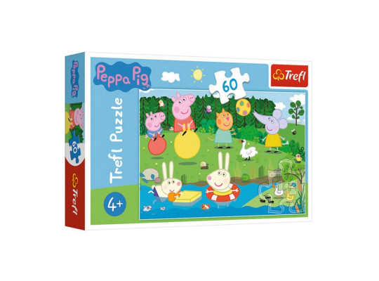 Գլուխկոտրուկ եվ խճանկար TREFL TR30-CMB 30 18245 FOREST EXPEDITION / PEPPA PIG 