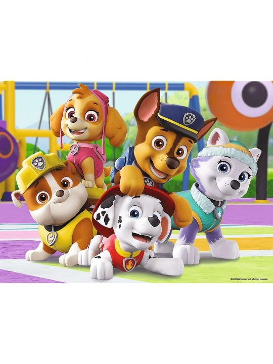 Գլուխկոտրուկ եվ խճանկար TREFL TR30-CMB 30 18286 PAW PATROL ALWAYS ON TIME 