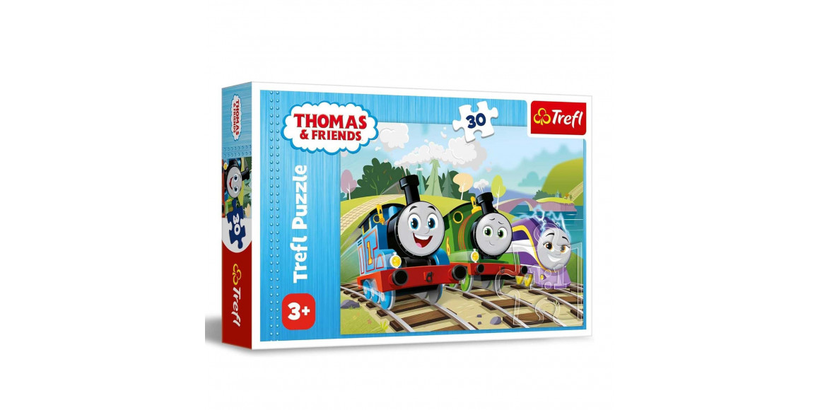 Գլուխկոտրուկ եվ խճանկար TREFL TR30-CMB 30 18294 HAPPY THOMAS / THOMAS AND FRIENDS 