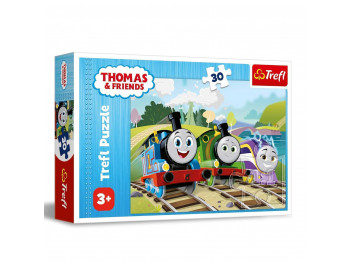 Пазл и мозайка TREFL TR30-CMB 30 18294 HAPPY THOMAS / THOMAS AND FRIENDS 