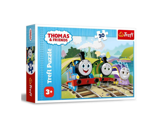 Пазл и мозайка TREFL TR30-CMB 30 18294 HAPPY THOMAS / THOMAS AND FRIENDS 