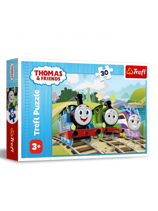 Գլուխկոտրուկ եվ խճանկար TREFL TR30-CMB 30 18294 HAPPY THOMAS / THOMAS AND FRIENDS 