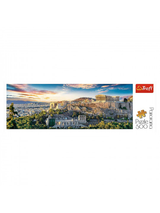 Գլուխկոտրուկ եվ խճանկար TREFL TR500-PNM 500 PANORAMA 29503 ACROPOLIS, ATHENS 