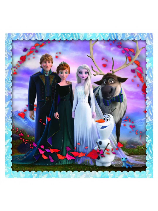 Գլուխկոտրուկ եվ խճանկար TREFL TR3N1-CMB 3IN1 34853 THE MAGICAL STORY / FROZEN 2 