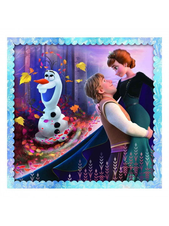 Գլուխկոտրուկ եվ խճանկար TREFL TR3N1-CMB 3IN1 34853 THE MAGICAL STORY / FROZEN 2 