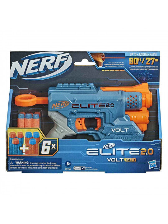 Оружие HASBRO E9952 ՍԿՍՆԱԿՆԵՐԻ ՀԱՎԱՔԱԾՈՒ NERF VOLT SD-1 