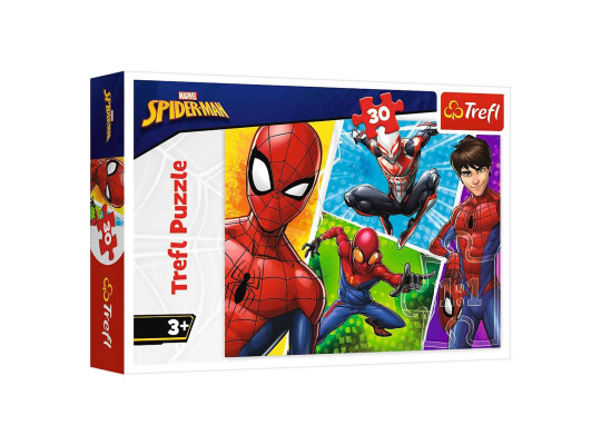 Գլուխկոտրուկ եվ խճանկար TREFL TR30-CMB 30 18242 SPIDER-MAN AND MIGUEL 