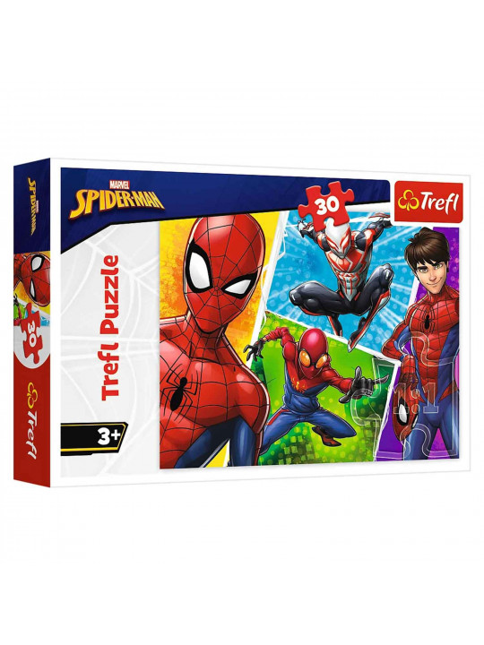 Գլուխկոտրուկ եվ խճանկար TREFL TR30-CMB 30 18242 SPIDER-MAN AND MIGUEL 