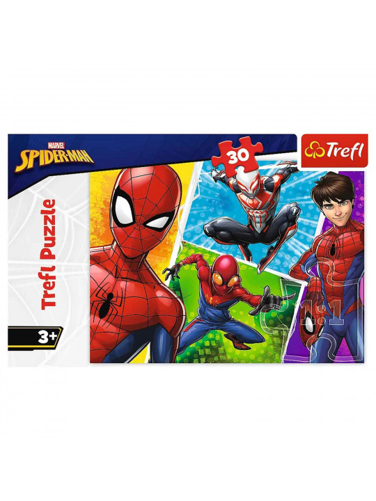 Գլուխկոտրուկ եվ խճանկար TREFL TR30-CMB 30 18242 SPIDER-MAN AND MIGUEL 